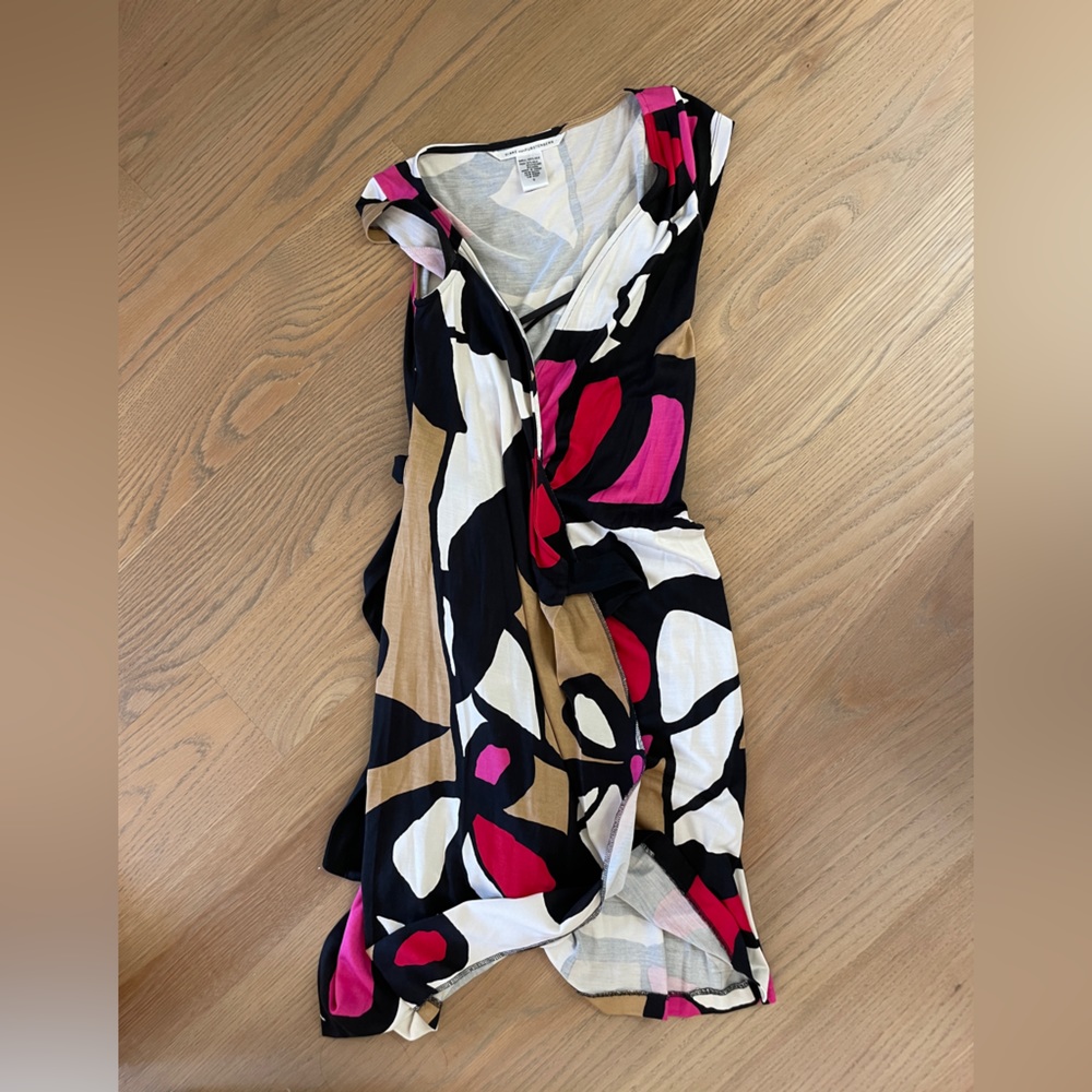 DVF Wrap Dress BNWOT